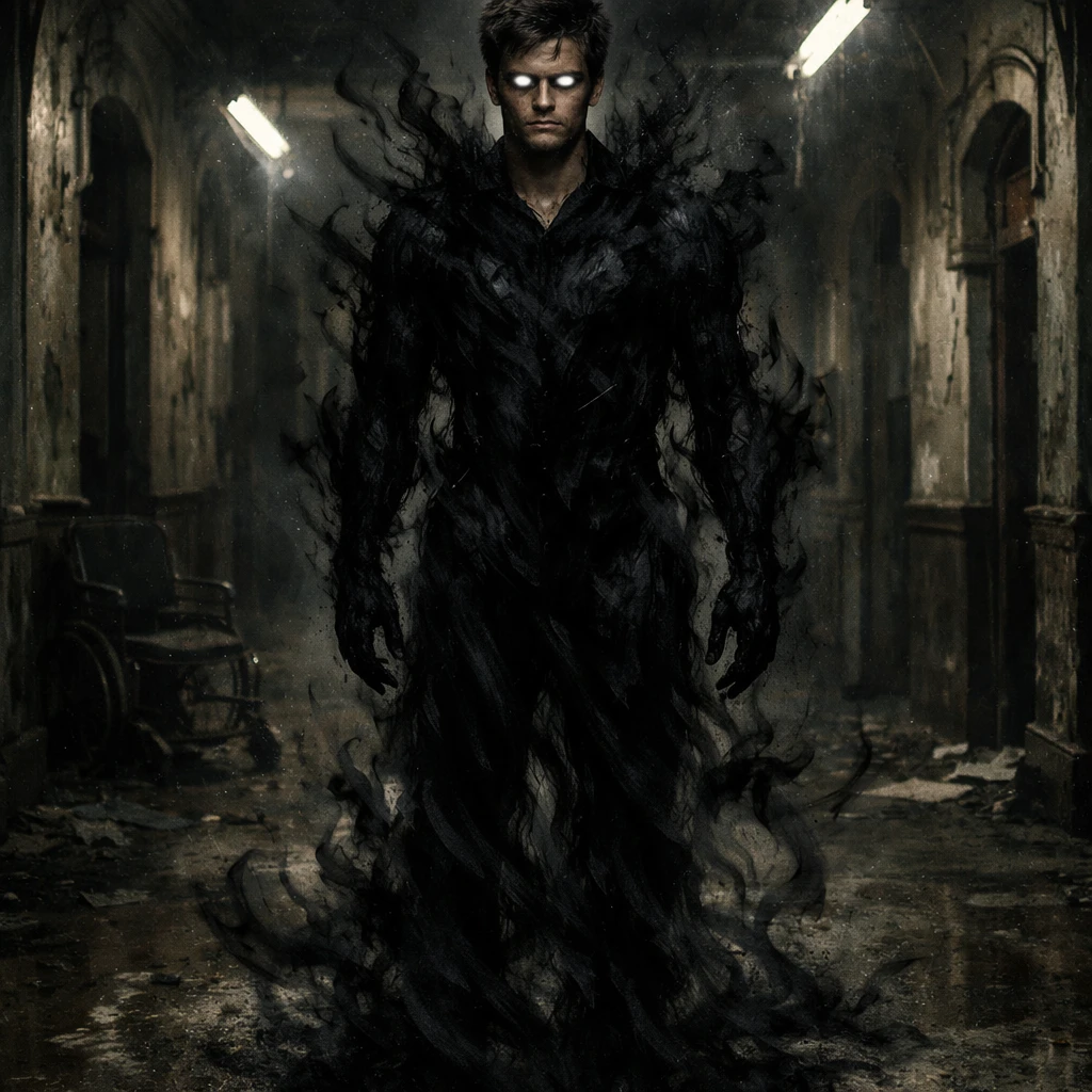 Теневой монстр из «Другого мира» — GPT Image 1.5 промт