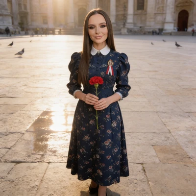 1945: Утро Победы — AI промт для Seedream 4.5