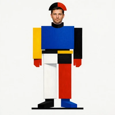 Абстрактный супрематизм в стиле Малевича — AI промт для GPT Image 1.5