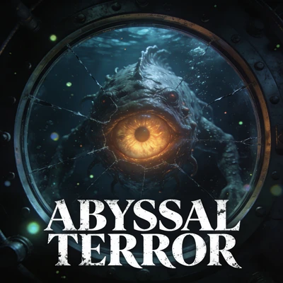 Афиша фильма: Ужас глубин — AI промт для Seedream 4.5