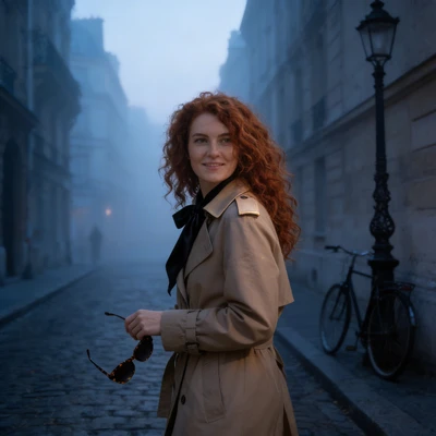 Актриса французской новой волны — AI промт для Seedream 4.5