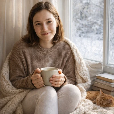 Амбассадор уюта Hygge — AI промт для GPT Image 1.5