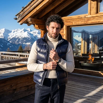 Амбассадор в Альпах — AI промт для Nano Banana Pro