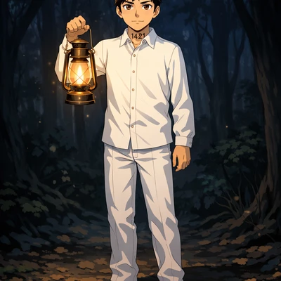 Аниме-герой в стиле «Обещанный Неверленд» — AI промт для GPT Image 1.5