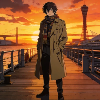 Аниме-стиль «Bungo Stray Dogs» — AI промт для Seedream 4.5