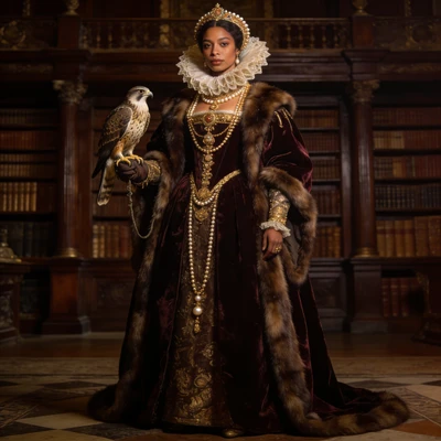 Аристократ в стиле «Тюдоров» — AI промт для Seedream 4.5