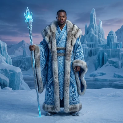 Архитектор Ледяных Городов — AI промт для Nano Banana Pro