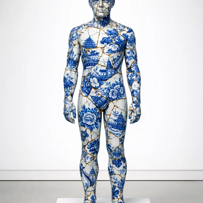 Арт «Фарфоровая мозаика» — AI промт для GPT Image 1.5