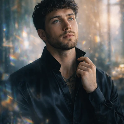 Атмосферный портрет: Тени и Отражения — AI промт для GPT Image 1.5