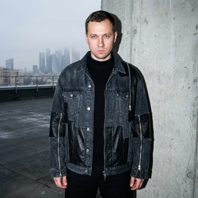 Авангардный стиль: Кожа и деним — AI промт для Nano Banana Pro