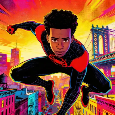 Аватар в стиле комиксов Человека-паука — AI промт для Seedream 4.5
