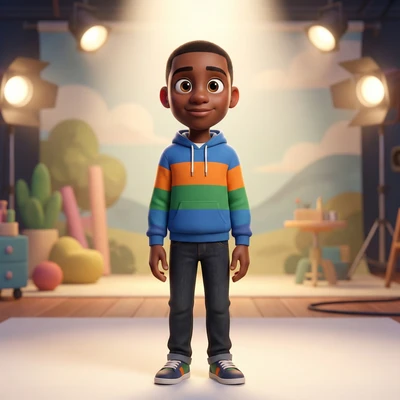 Аватар в стиле мультфильма Pixar — AI промт для Nano Banana Pro