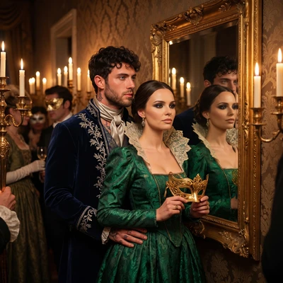 Бал-маскарад в Венеции — AI промт для Nano Banana Pro