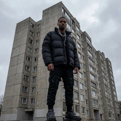 Балканский стритвир тренд — AI промт для Nano Banana Pro