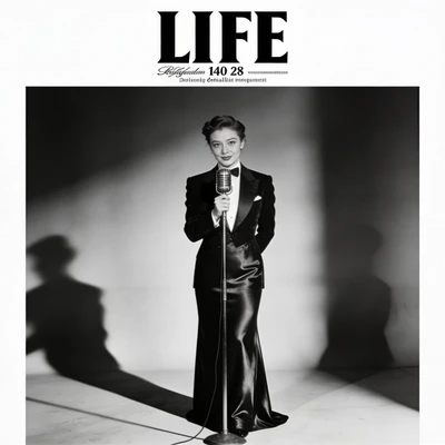 Блеск Старого Голливуда: Обложка Life — AI промт для Seedream 4.5