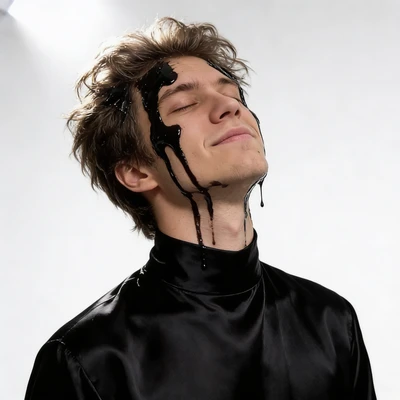 Черная симфония: Арт-нуар — AI промт для Seedream 4.5