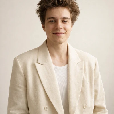 Чистая эстетика: Льняной блейзер — AI промт для GPT Image 1.5