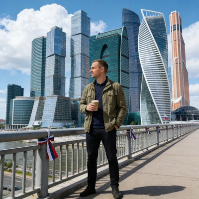 День России: Лето в столице — AI промт для Seedream 4.5