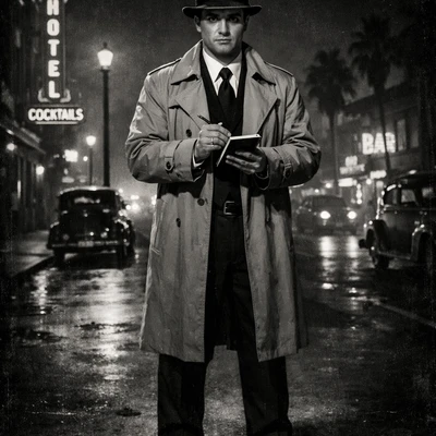 Детектив в мире L.A. Noire — AI промт для GPT Image 1.5