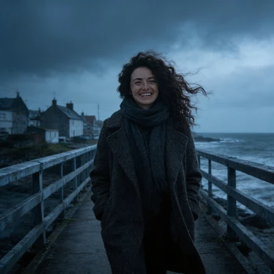 Детектив в скандинавском нуаре — AI промт для Seedream 4.5