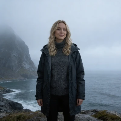 Детектив в скандинавском стиле — AI промт для Seedream 4.5