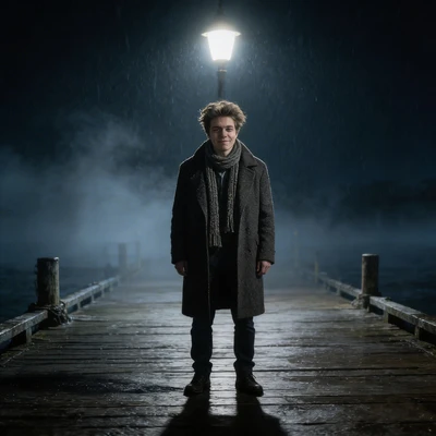 Детектив в стиле скандинавского нуара — AI промт для Seedream 4.5