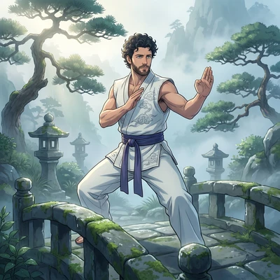 Дух Горной Деревни — AI промт для Nano Banana Pro