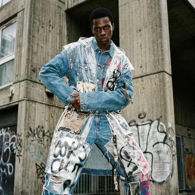 Эдиториал в стиле «Dazed» — AI промт для Nano Banana Pro