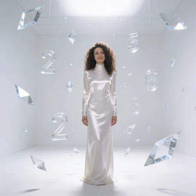 Эфирная цифровая бездна — AI промт для Seedream 4.5