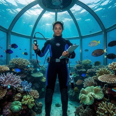 Эксперт по выращиванию кораллов — AI промт для Nano Banana Pro