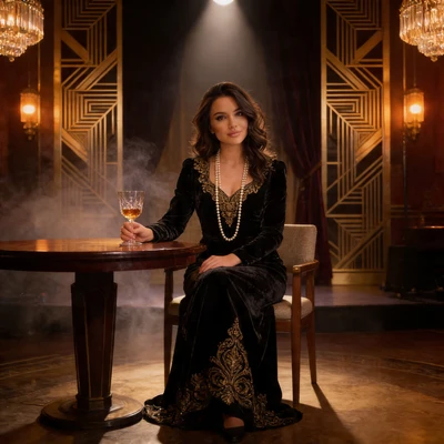 Эпоха Джаза: Гэтсби — AI промт для Seedream 4.5