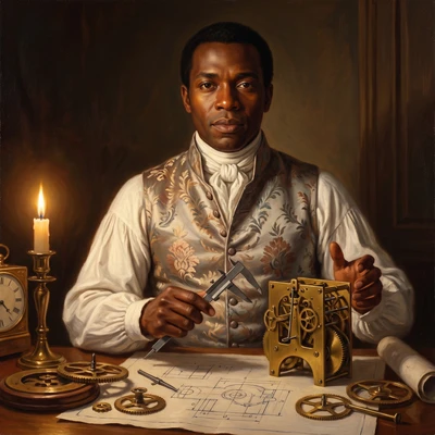 Эра Просвещения: Изобретатель — AI промт для Nano Banana Pro