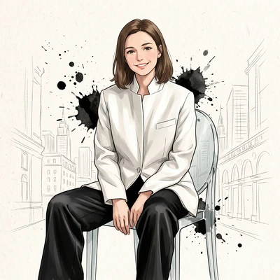 Эскиз из Журнала Манги — AI промт для Nano Banana Pro