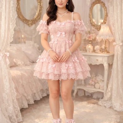 Эстетика Coquette Core с лентами — AI промт для GPT Image 1.5