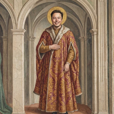 Эстетика итальянского Ренессанса — AI промт для Nano Banana Pro