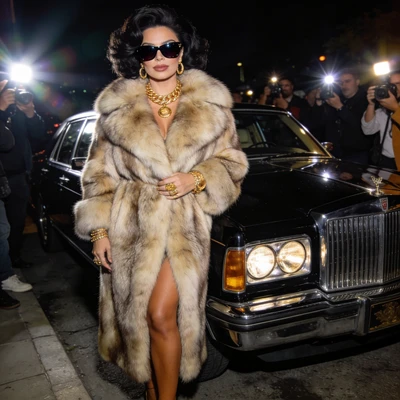 Эстетика «Mob Wife» (Жена мафиози) — AI промт для Seedream 4.5