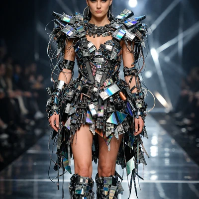 Эстетика «Мусорного панка» — AI промт для GPT Image 1.5