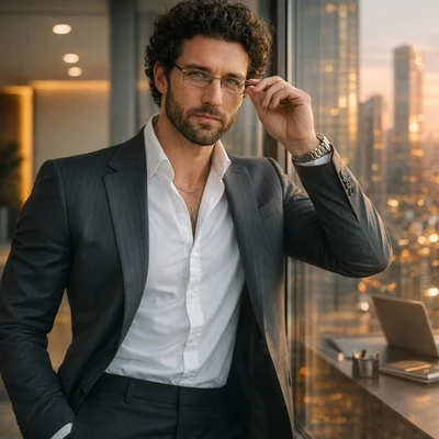 Эстетика 'Office Siren' — AI промт для GPT Image 1.5