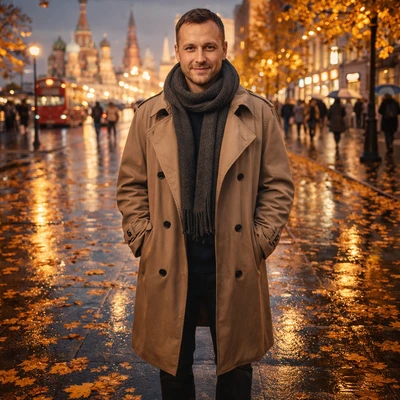 Эстетика осени в мегаполисе — AI промт для GPT Image 1.5