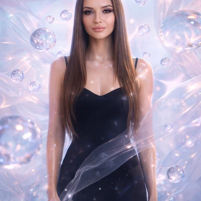 Эстетика «Стеклянная Кожа» — AI промт для GPT Image 1.5