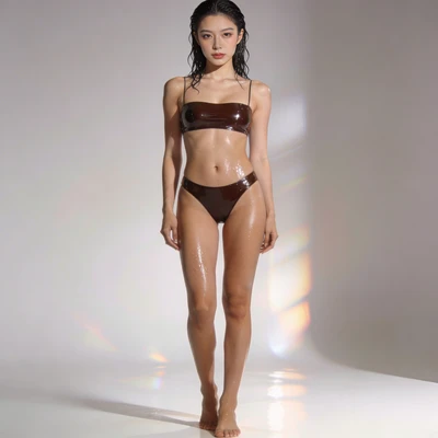 Эстетика «Стеклянная кожа» — AI промт для Seedream 4.5