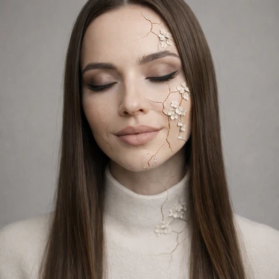 Фарфоровая Хрупкость — AI промт для GPT Image 1.5