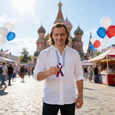 Фестиваль на Красной площади — AI промт для Seedream 4.5