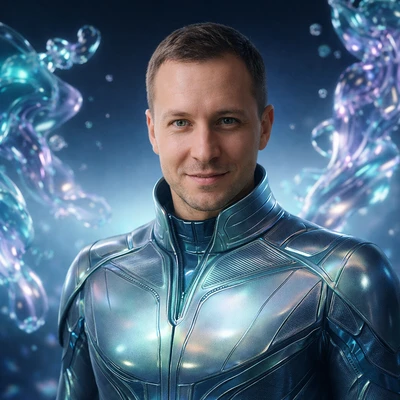 Футуристический Скульптурный Портрет — AI промт для GPT Image 1.5