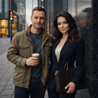 Герои городских джунглей — AI промт для GPT Image 1.5