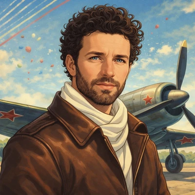 Героический ретро-комбо: Парад — AI промт для GPT Image 1.5