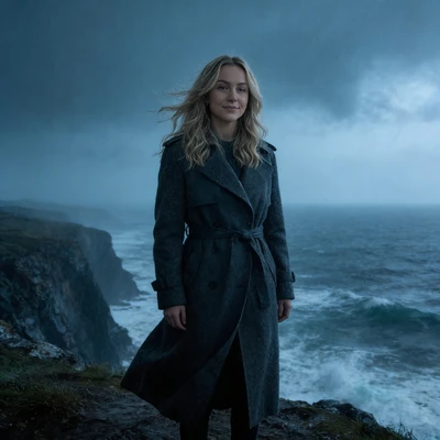 Героиня детективного триллера — AI промт для Seedream 4.5