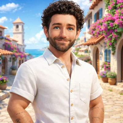 Герой Классической Анимации — AI промт для GPT Image 1.5