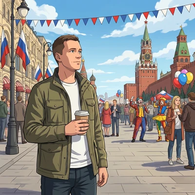 Герой летнего города: Аниме — AI промт для Nano Banana Pro