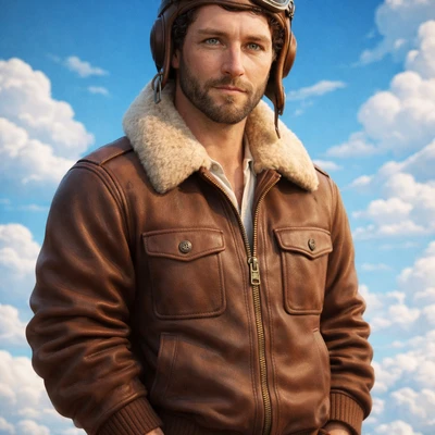 Герой мультфильма о летчиках — AI промт для GPT Image 1.5